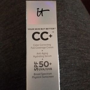 Color correction cream